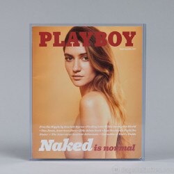Toploaders for Magazines